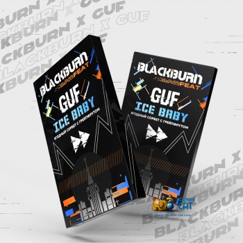 Заказать кальянный табак BlackBurn Ice Baby (БлэкБерн Айс Беби) 100г онлайн с доставкой всей России